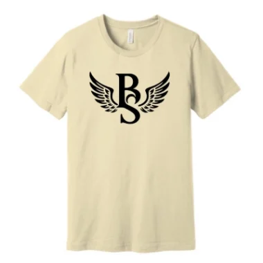 Brock Logo Natural Tee